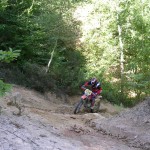 off road hill climbing