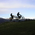 jumping motorcycles